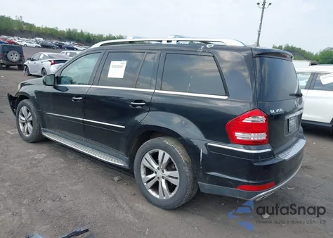2010 Mercedes-Benz Gl 450 4Matic z USA, uszkodzony, nr VIN 4JGBF7BE5AA605373